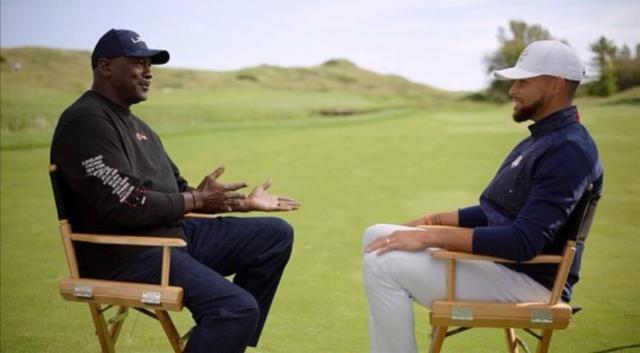 开云体育下载-库里乔丹对谈：争强好胜是共性 高尔夫比篮球难