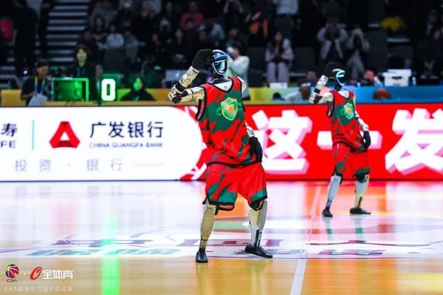 开云体育app-球星助阵、机器人天团出道！广发银行亮相CBA全明星周末