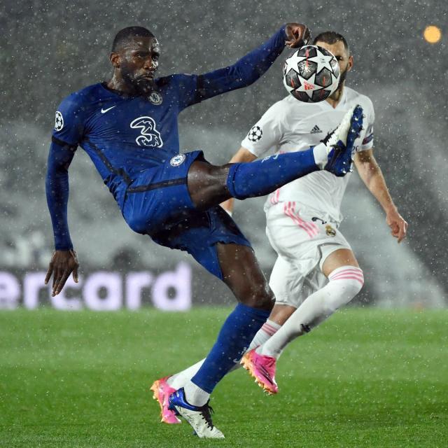 开云体育-名宿:切尔西差个好前锋 皇马应对平局满意